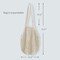 Wrapables Cotton Mesh Net Shopping Bag, Grocery Bag for Vegetables, Produce (Set of 3)